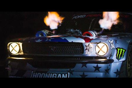 Ken Block - Hoonicorn V2 - Ford Mustang - Turbo - 2016