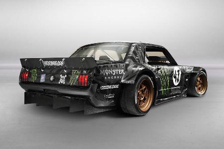 Ken Block - Ford Mustang - Gymkhana 7 - SEMA 2014