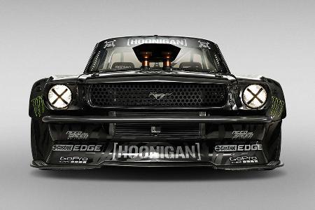 Ken Block - Ford Mustang - Gymkhana 7 - SEMA 2014