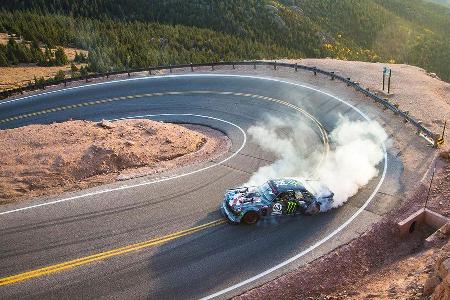 Ken Block - Hoonicorn V2 - Ford Mustang - Turbo - 2016