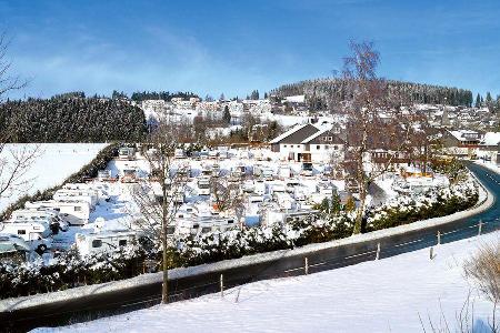 Stellplatz des Monats Winterberg Stellplatz des Monats Winterberg