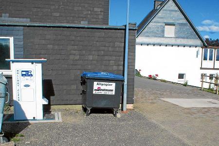 Stellplatz des Monats Winterberg