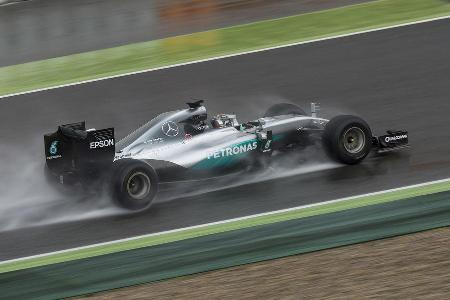 Nico Rosberg - Pirelli 2017er Reifen-Test - Barcelona - Oktober 2016