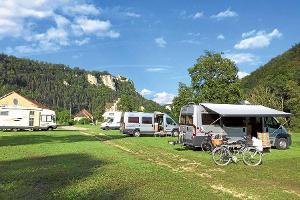 Stellplatz Schwäbische Alb