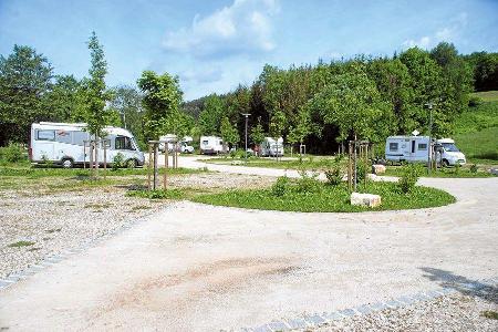 Stellplatz Therme Obernsees