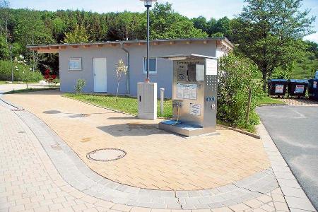 Stellplatz Therme Obernsees
