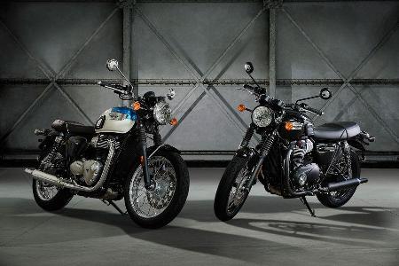 Triumph T100