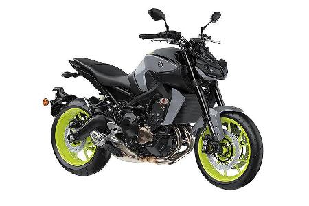 Yamaha MT-09