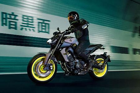 Yamaha MT-09