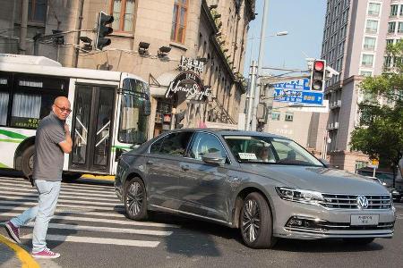 VW Phideon in Shanghai