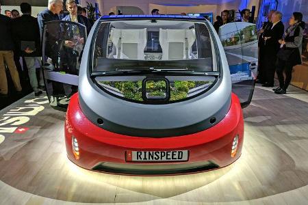 Rinspeed Oasis auf der CES 2017 Rinspeed Oasis auf der CES 2017