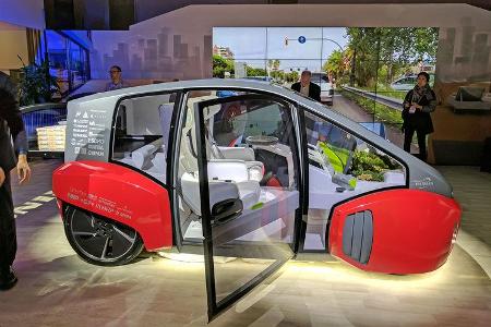 Rinspeed Oasis auf der CES 2017