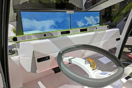 Rinspeed Oasis auf der CES 2017