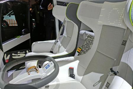 Rinspeed Oasis auf der CES 2017