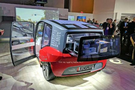 Rinspeed Oasis auf der CES 2017