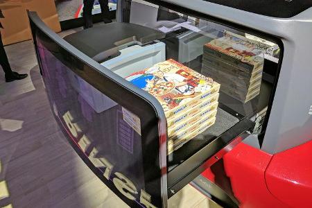 Rinspeed Oasis auf der CES 2017