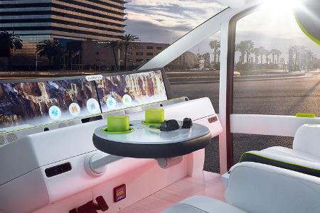 Rinspeed Oasis