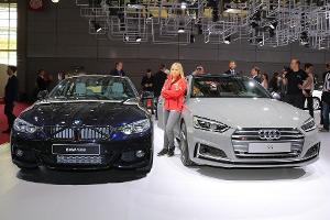 BMW 4er Gran Coupé gegen Audi A5 Sportback