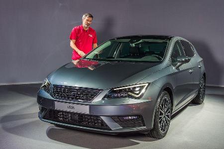 Seat Leon Facelift 2016 Sperrfrist 19.10. 19.00 Uhr