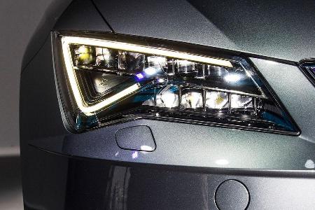 Seat Leon Facelift 2016 Sperrfrist 19.10. 19.00 Uhr
