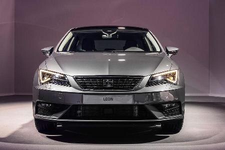 Seat Leon Facelift 2016 Sperrfrist 19.10. 19.00 Uhr