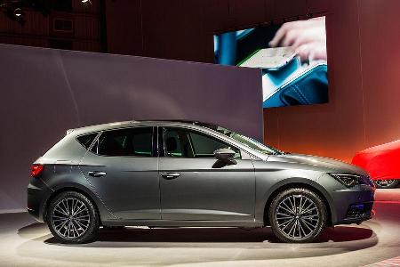 Seat Leon Facelift 2016 Sperrfrist 19.10. 19.00 Uhr