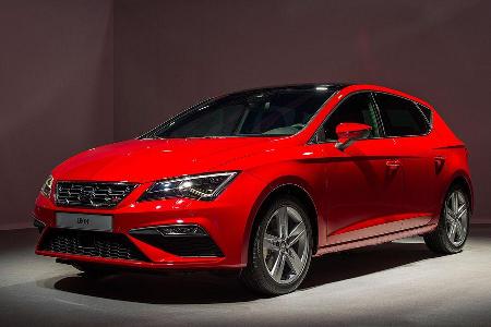 Seat Leon Facelift 2016 Sperrfrist 19.10. 19.00 Uhr