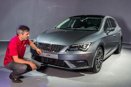Seat Leon Facelift 2016 Sperrfrist 19.10. 19.00 Uhr