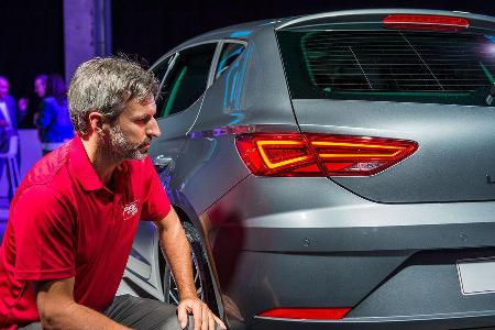 Seat Leon Facelift 2016 Sperrfrist 19.10. 19.00 Uhr