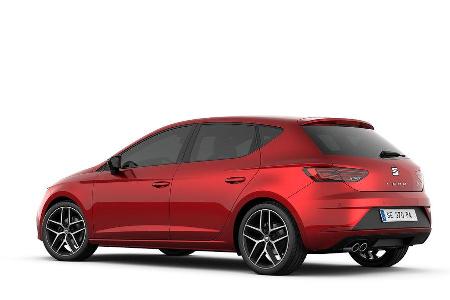 Seat Leon Facelift 2016 Sperrfrist 19.10. 19.00 Uhr