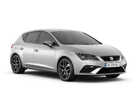 Seat Leon Facelift 2016 Sperrfrist 19.10. 19.00 Uhr
