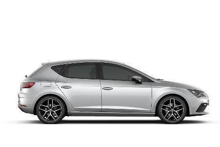 Seat Leon Facelift 2016 Sperrfrist 19.10. 19.00 Uhr
