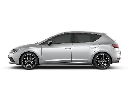 Seat Leon Facelift 2016 Sperrfrist 19.10. 19.00 Uhr