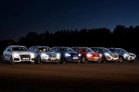 LED-Scheinwerfertest ADAC 2016 LED-Scheinwerfertest ADAC 2016