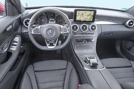 Mercedes C 250 d 4Matic T, Motor