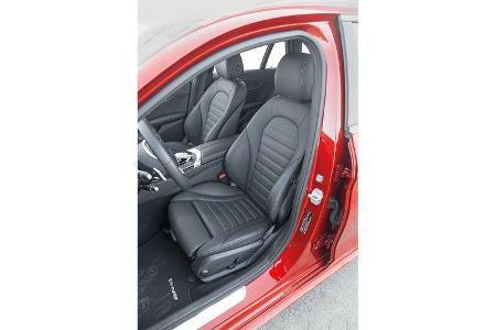 Mercedes C 250 d 4Matic T, Fahrersitz