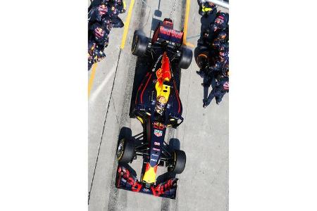 Max Verstappen - Red Bull - GP Malaysia 2016 - Sepang