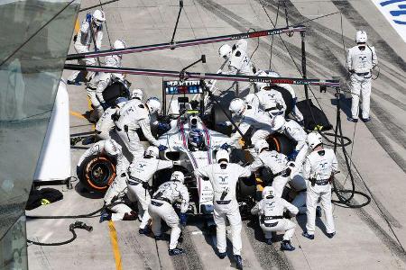 Valtteri Bottas - Williams - GP Malaysia 2016 - Sepang