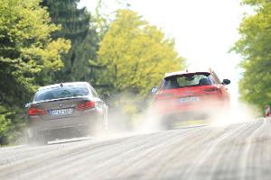 Audi RS 6 Avant Performance vs. BMW M5 Competition
