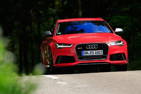 Audi RS 6 Avant Performance, Frontansicht