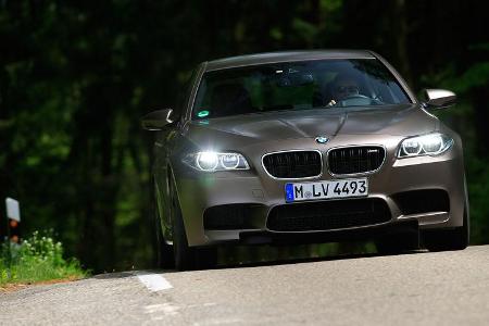 BMW M5 Competition, Frontansicht