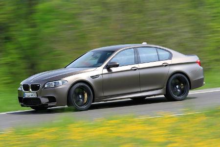 BMW M5 Competition, Seitenansicht
