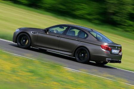 BMW M5 Competition, Heckansicht