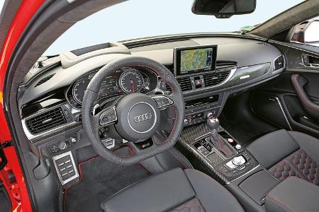 Audi RS 6 Avant Performance, Cockpit