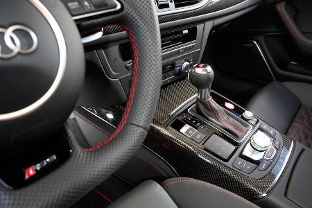 Audi RS 6 Avant Performance, Schalthebel