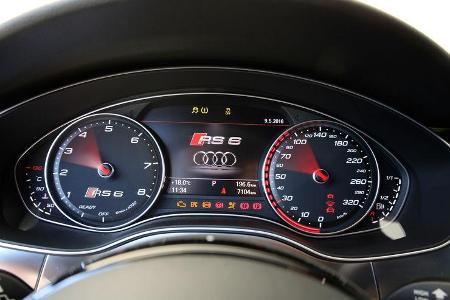 Audi RS 6 Avant Performance, Rundinstrumente