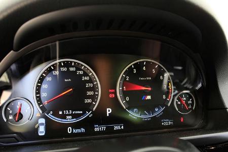 BMW M5 Competition, Rundinstrumente