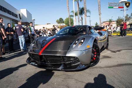 Pagani Huyara Tempesta - Supercar-Show - Newport Beach - Oktober 2016 Pagani Huyara Tempesta - Supercar-Show - Newport Beach - Oktober 2016