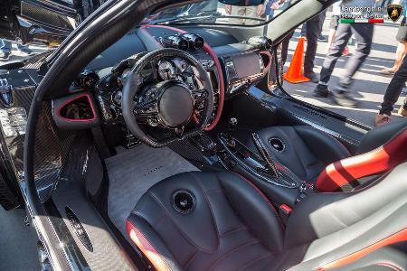 Pagani Huyara Tempesta - Supercar-Show - Newport Beach - Oktober 2016