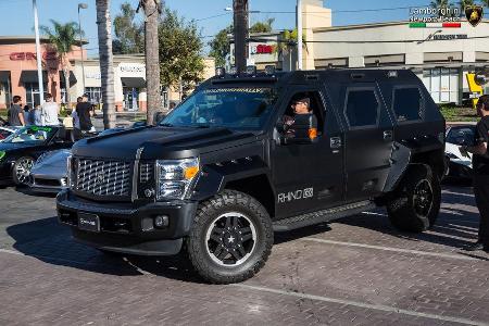 US Specialty Vehicles Rhino GX - Supercar-Show - Newport Beach - Oktober 2016